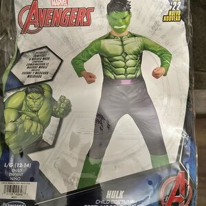 New hulk kids costume